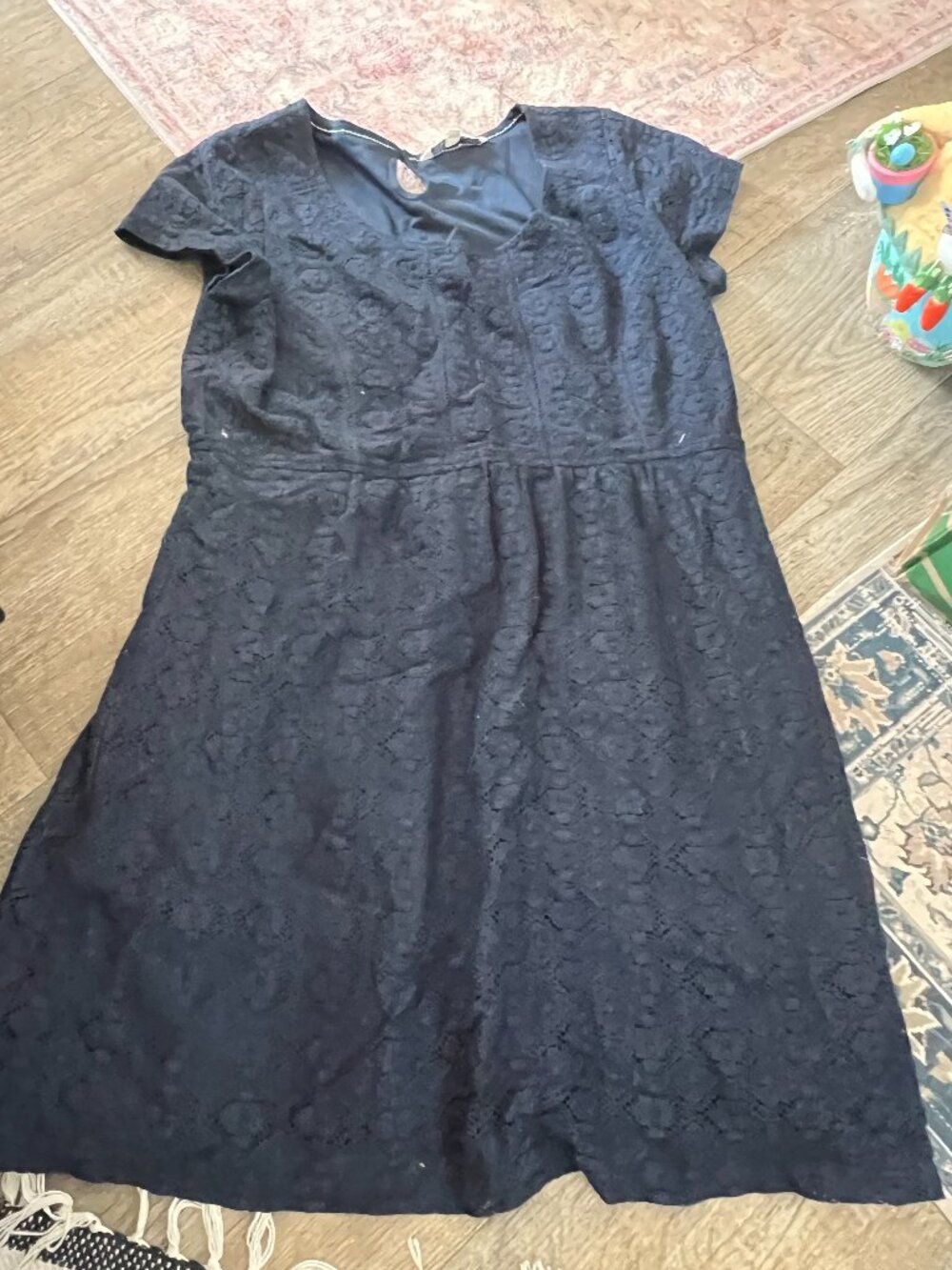Fat Face blue dress size 18